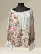 Blouse fleuris