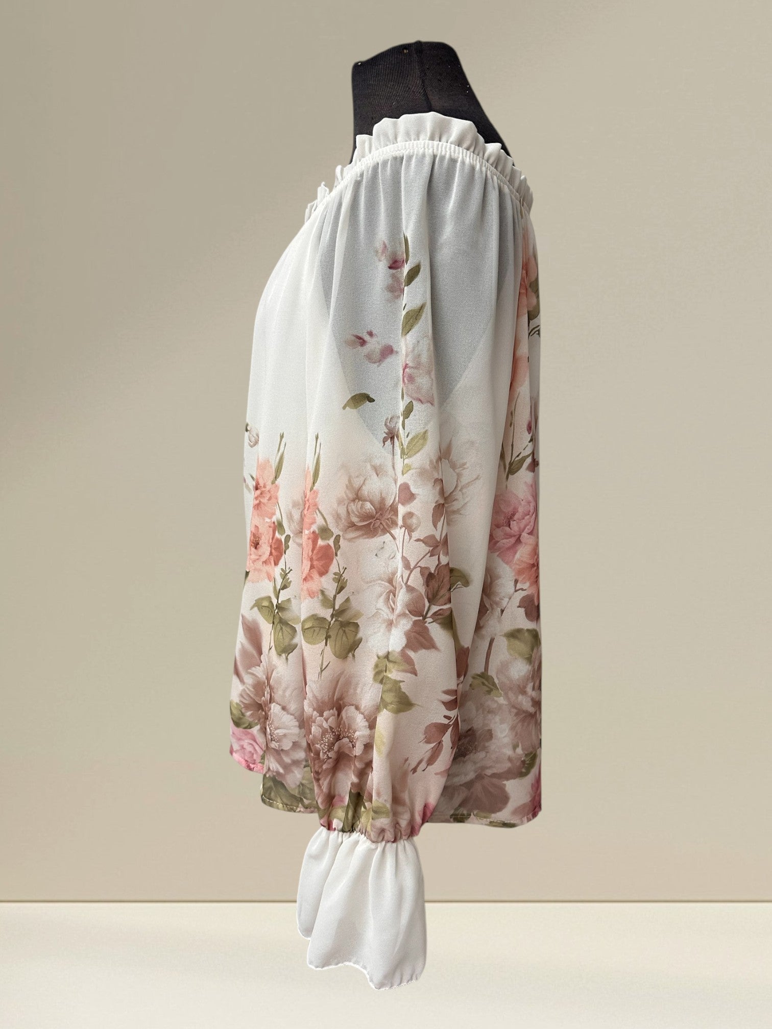Blouse fleuris
