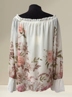 Blouse fleuris