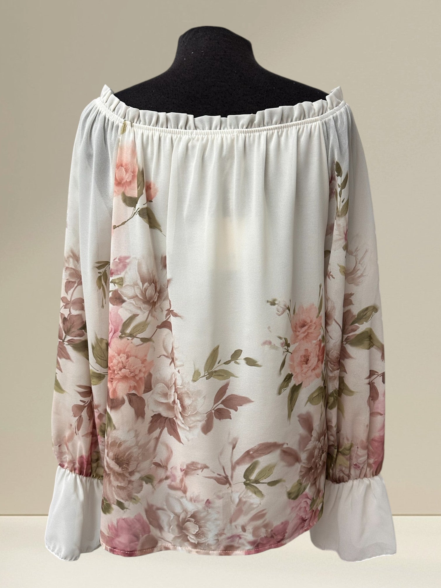 Blouse fleuris