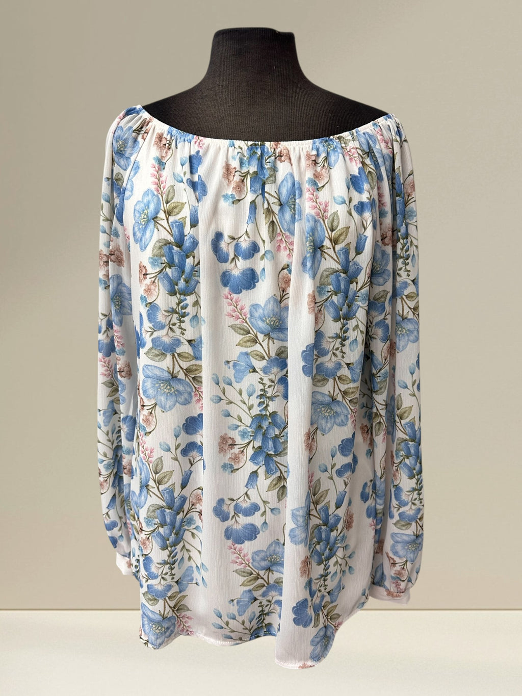 Blouse fleuris