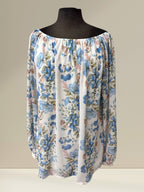 Blouse fleuris
