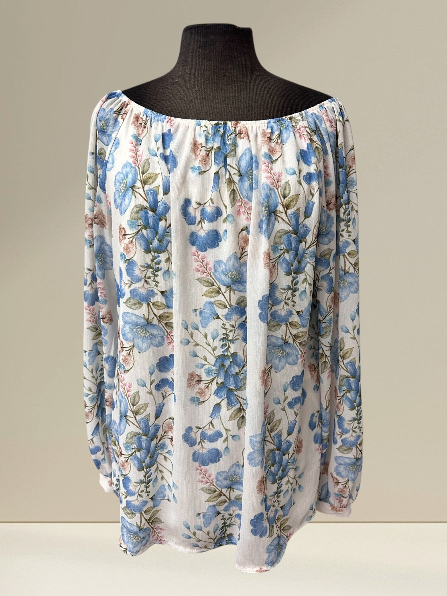 Blouse fleuris