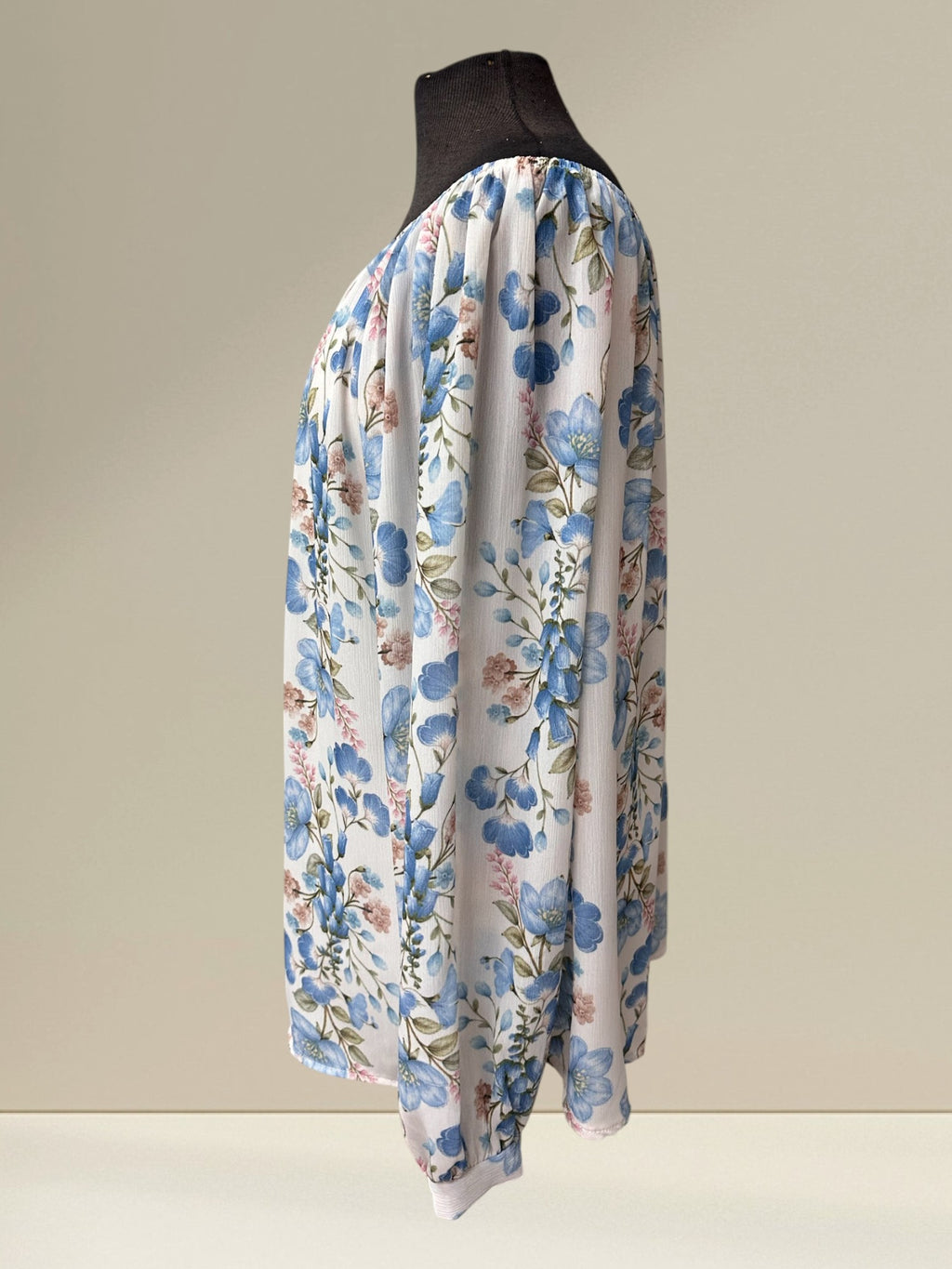 Blouse fleuris