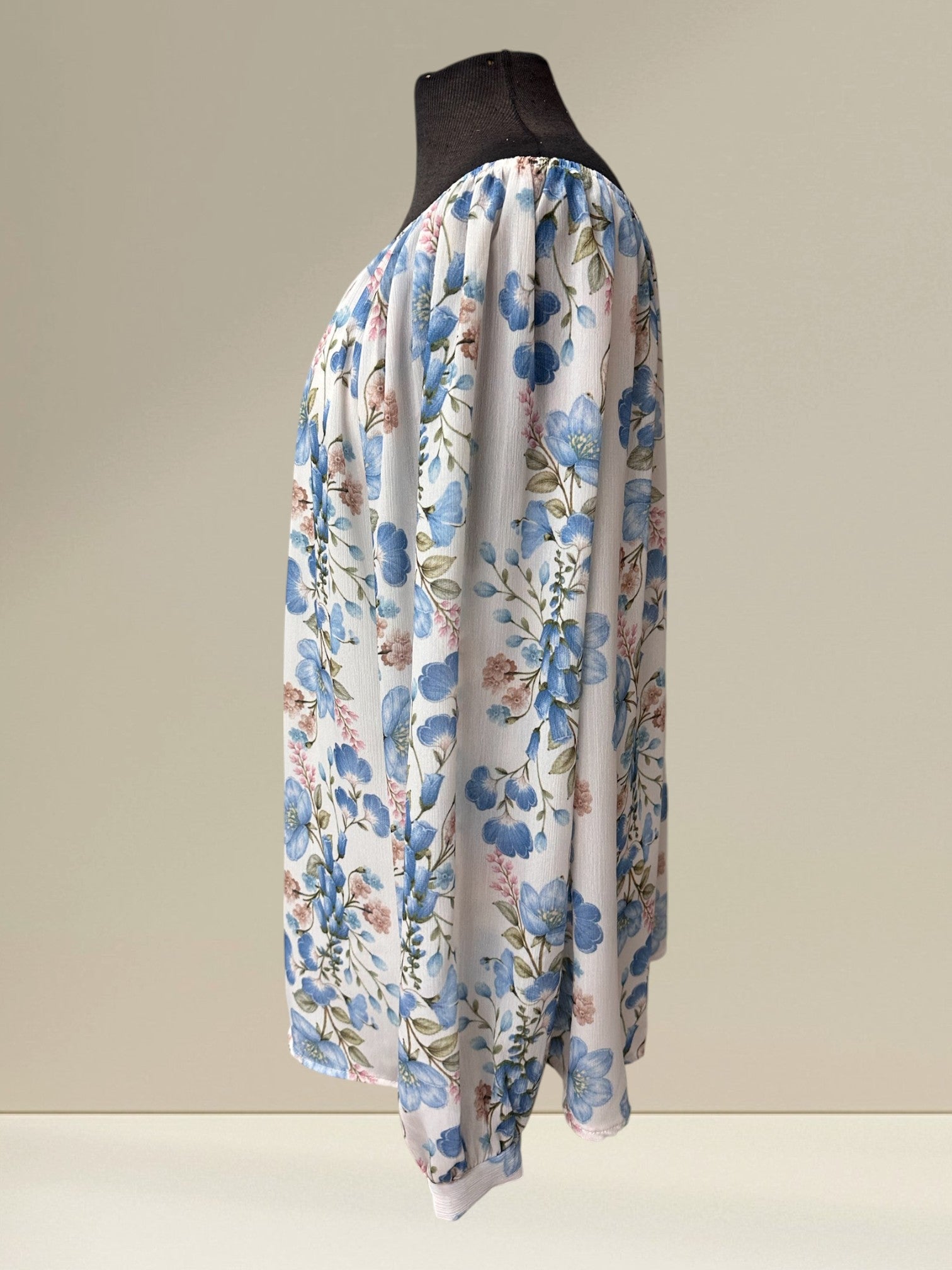Blouse fleuris
