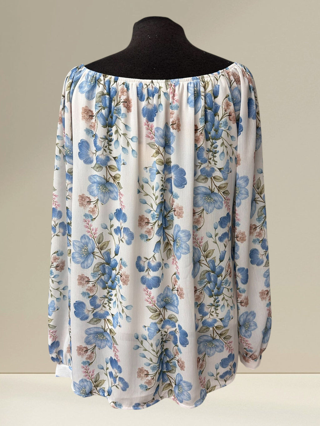Blouse fleuris