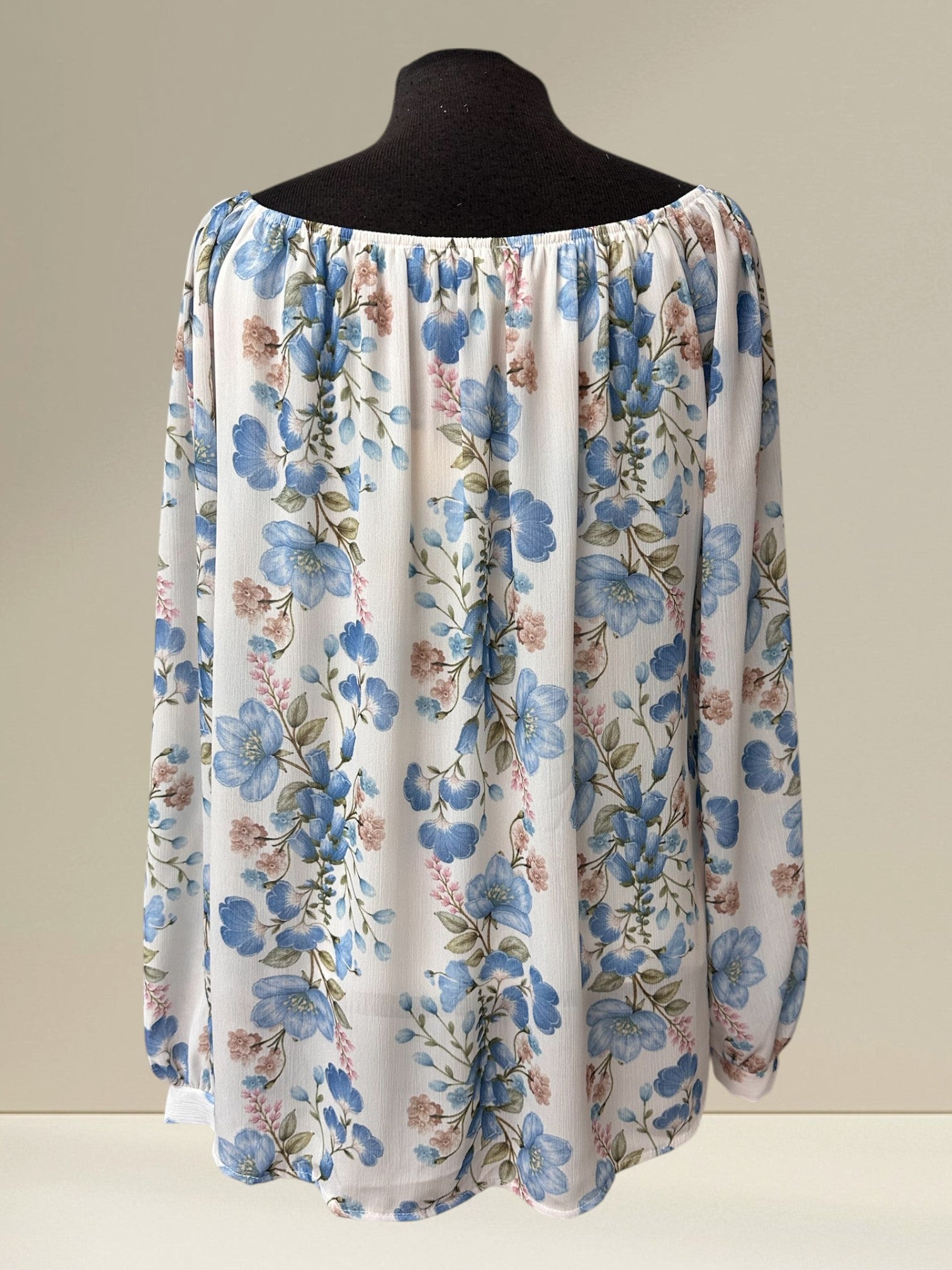 Blouse fleuris