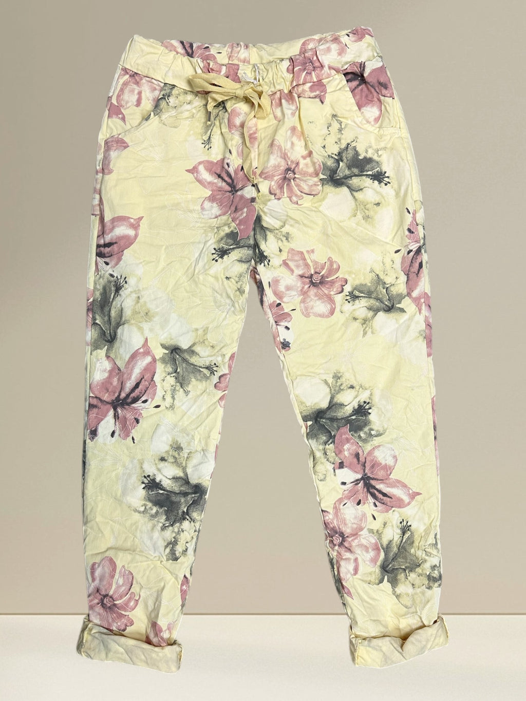 Pantalon (Fleurs)