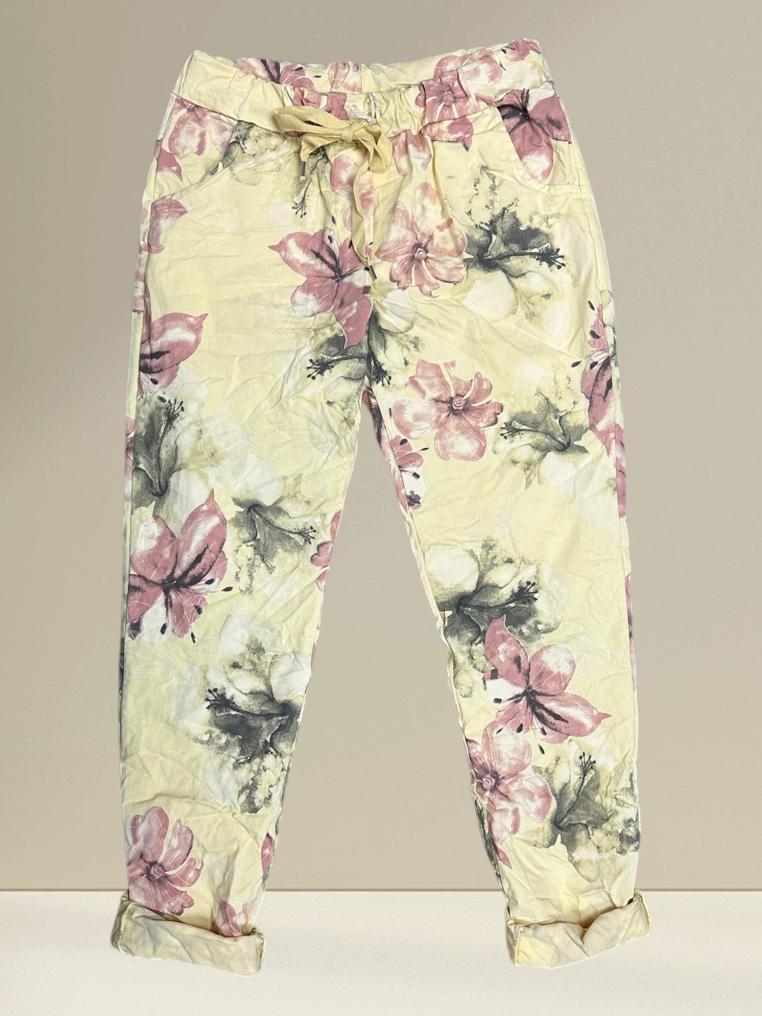 Pantalon (Fleurs)
