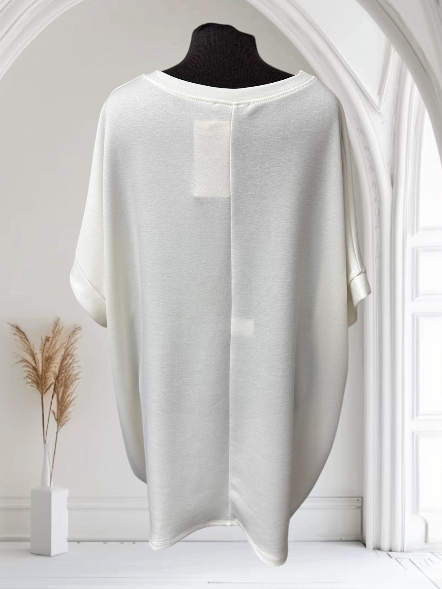 T-shirt (Coeur léopard)