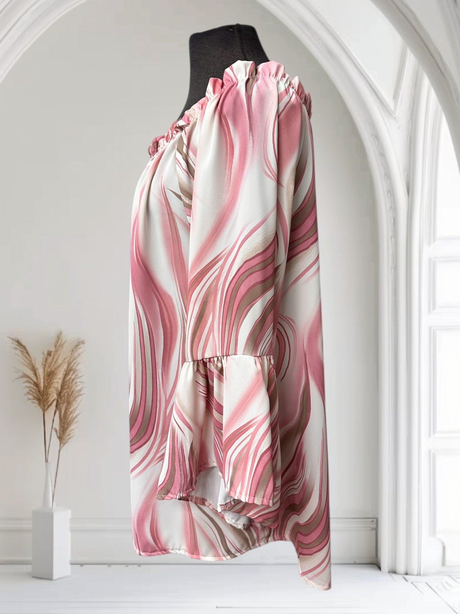 Blouse avec manches amples (Motifs)