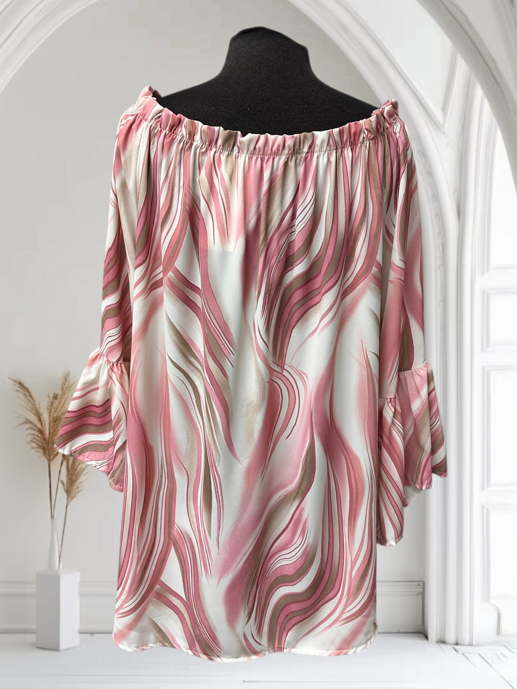 Blouse avec manches amples (Motifs)