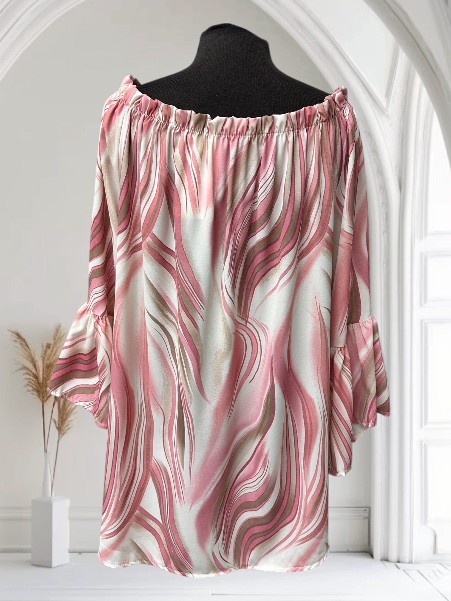 Blouse avec manches amples (Motifs)