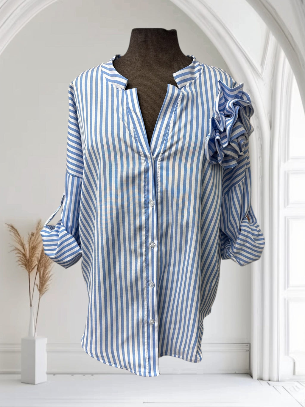 Blouse rayée