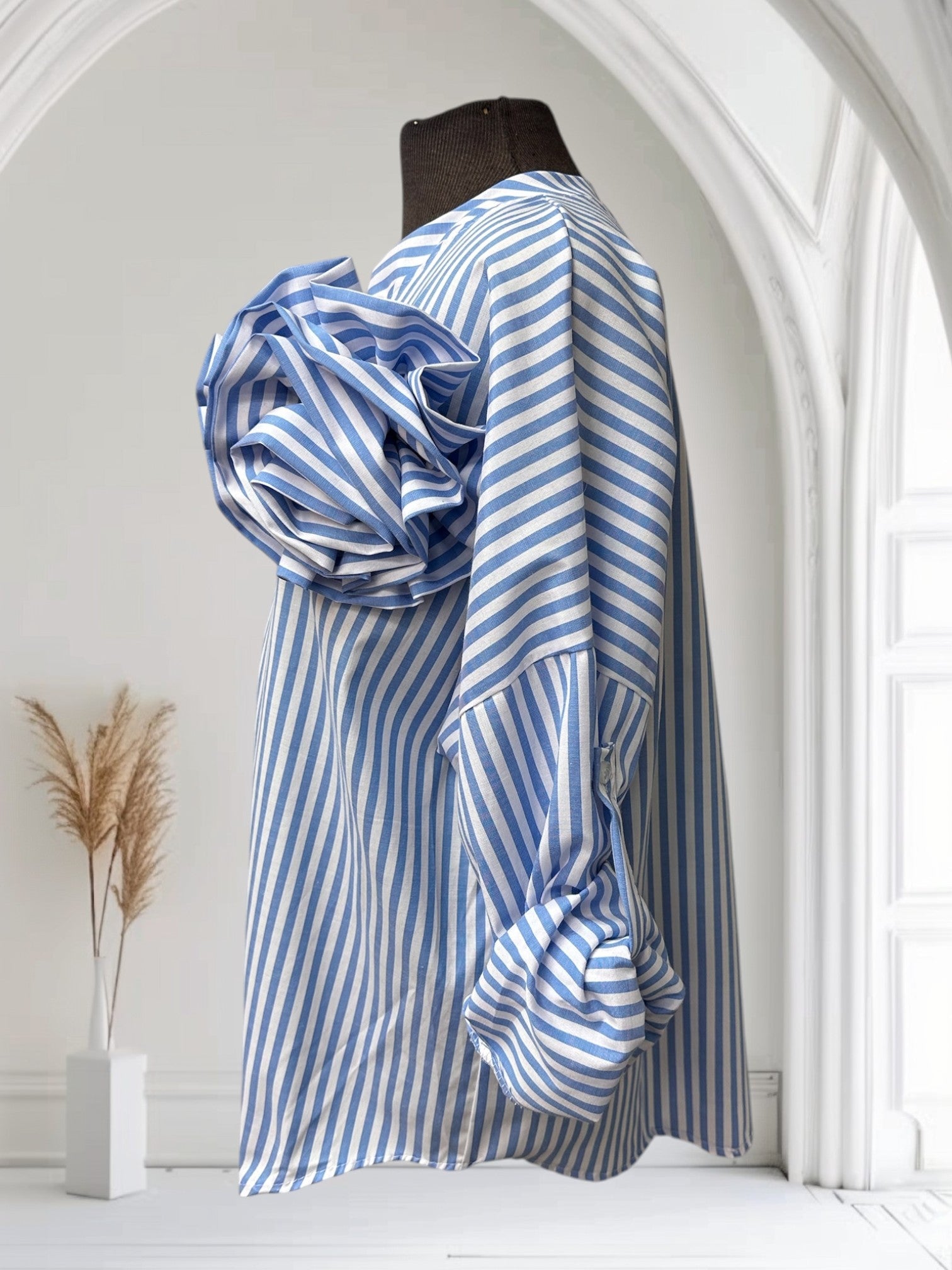 Blouse rayée