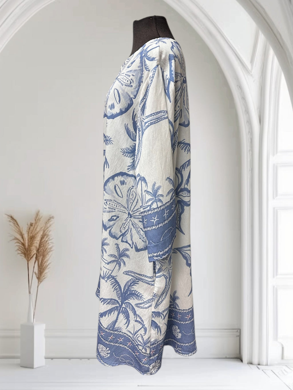 Robe (Fleurs et Palmiers)