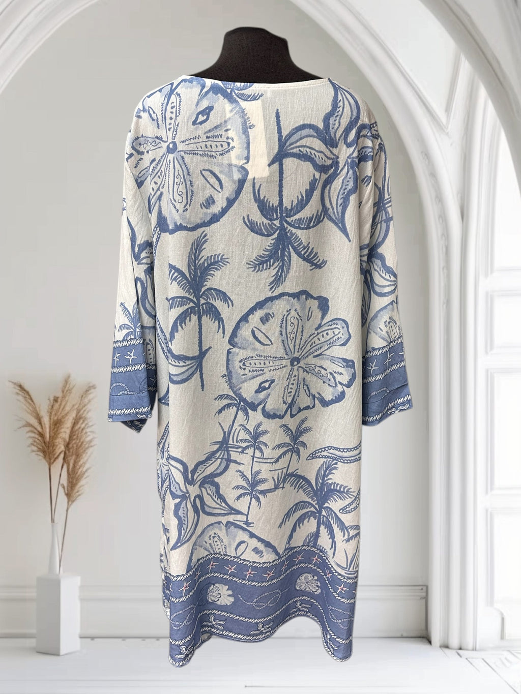 Robe (Fleurs et Palmiers)