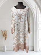 Robe (Fleurs et Palmiers)