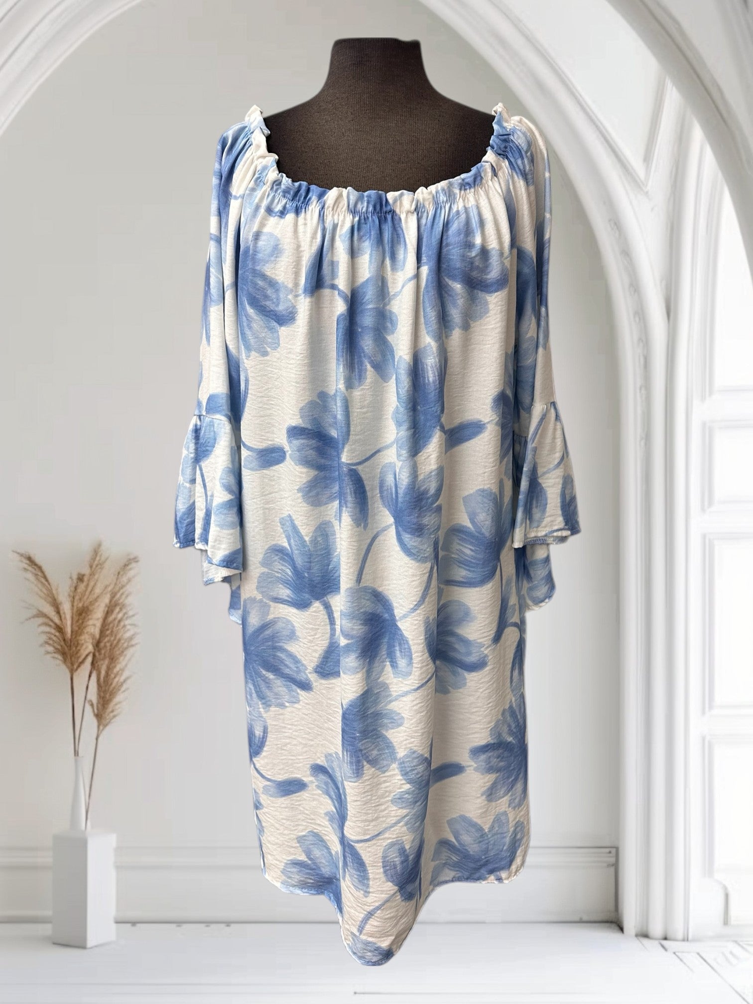 Robe Floral (Manches Amples)