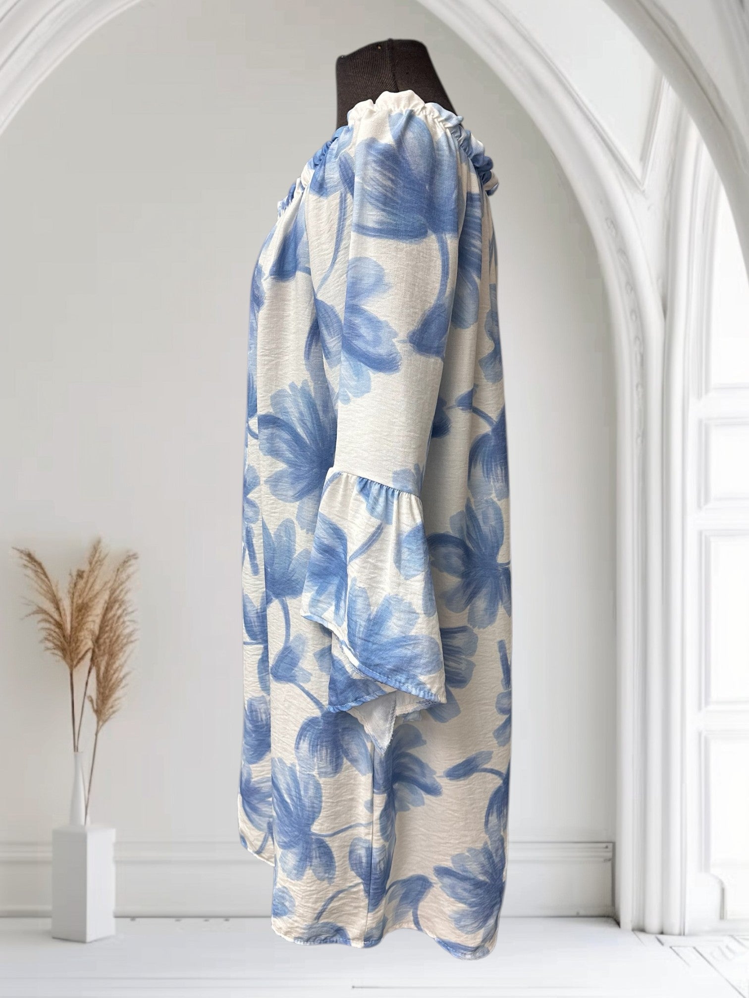 Robe Floral (Manches Amples)