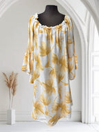 Robe Floral (Manches Amples)
