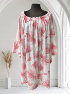Robe Floral (Manches Amples)