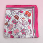Foulard carré (sacs à mains)