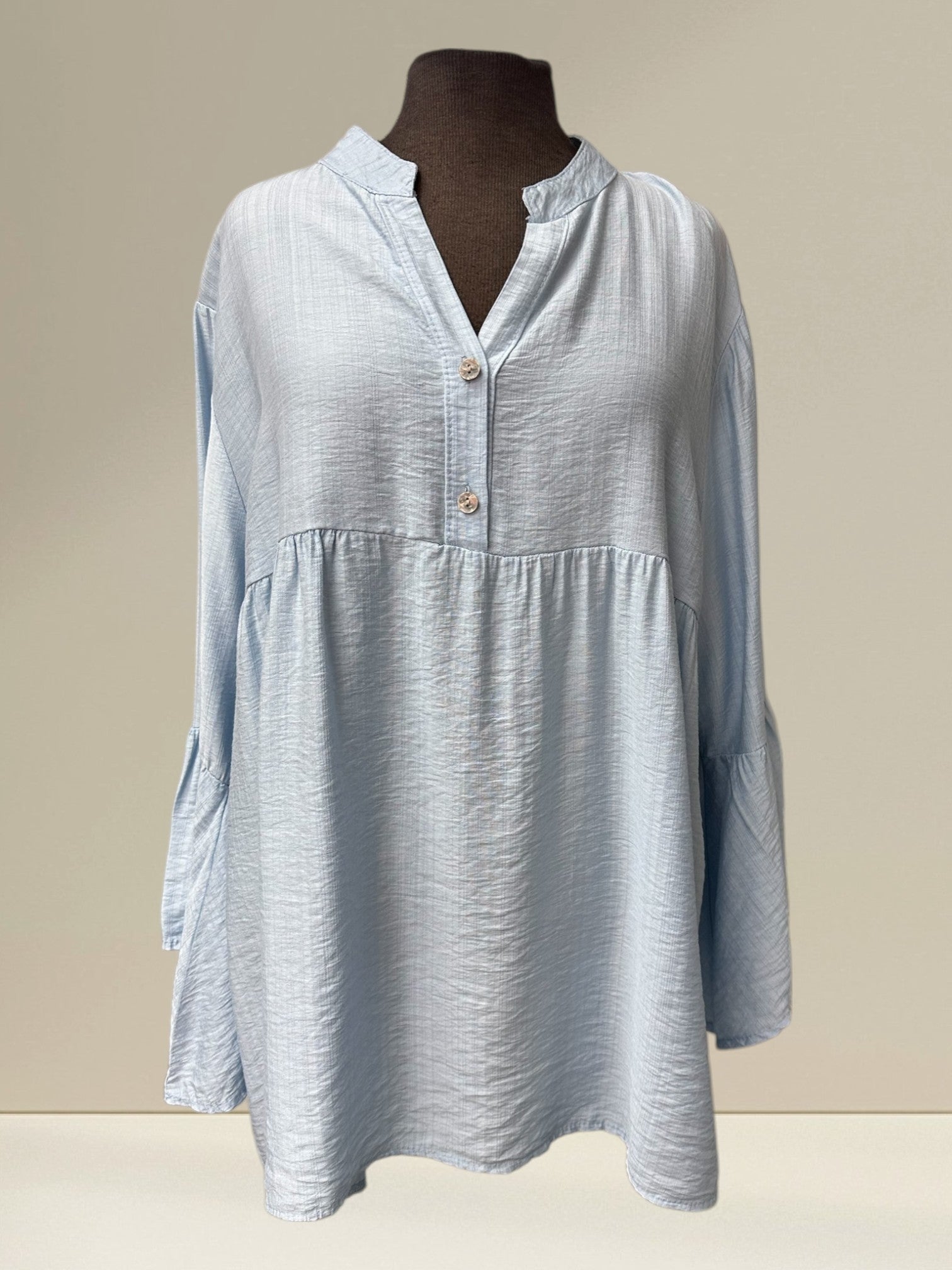 Blouse (manches à volets)