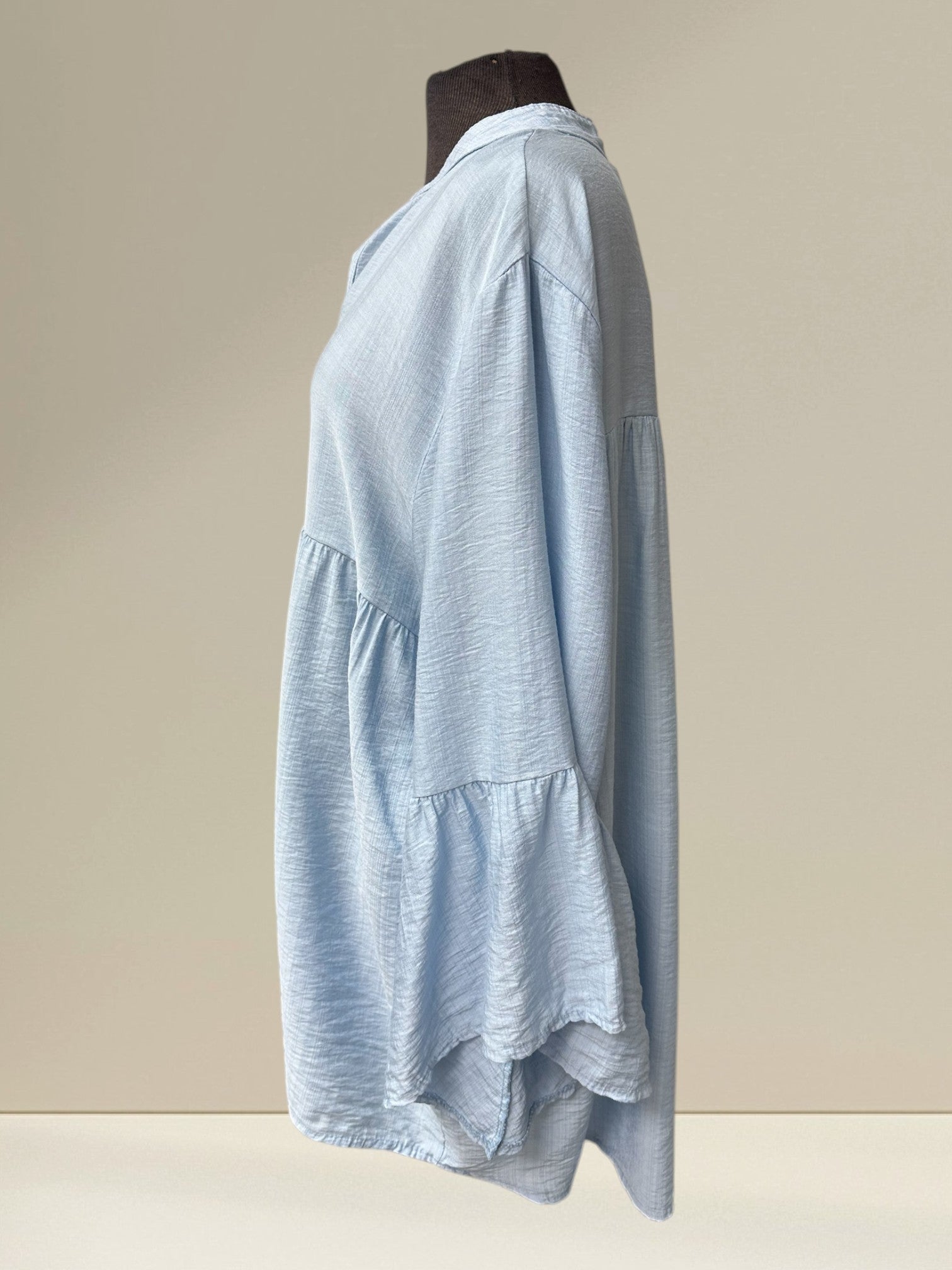 Blouse (manches à volets)