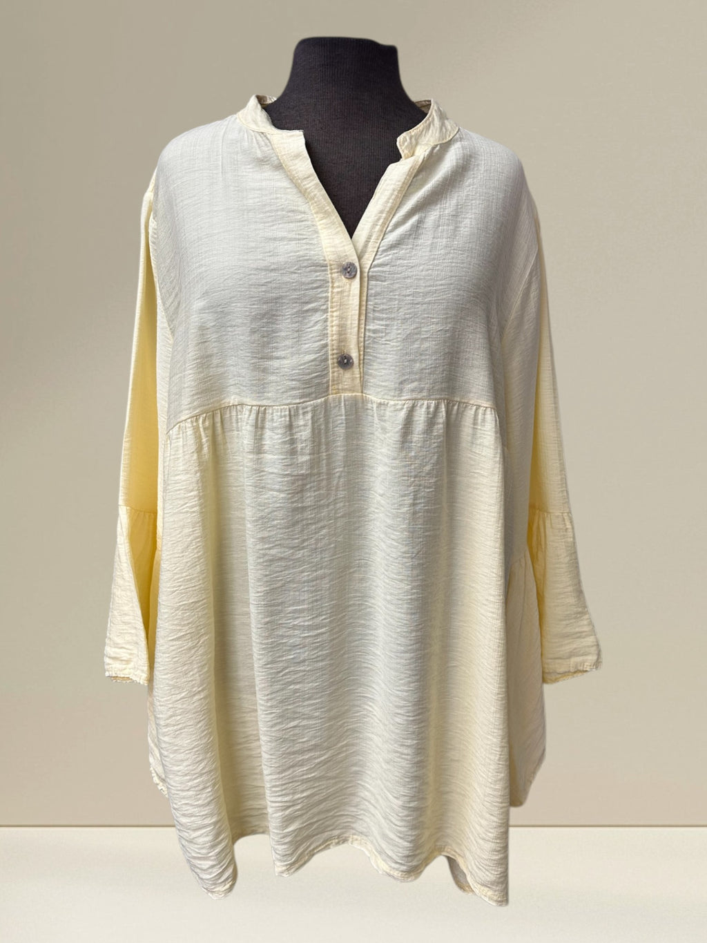 Blouse (manches à volets)