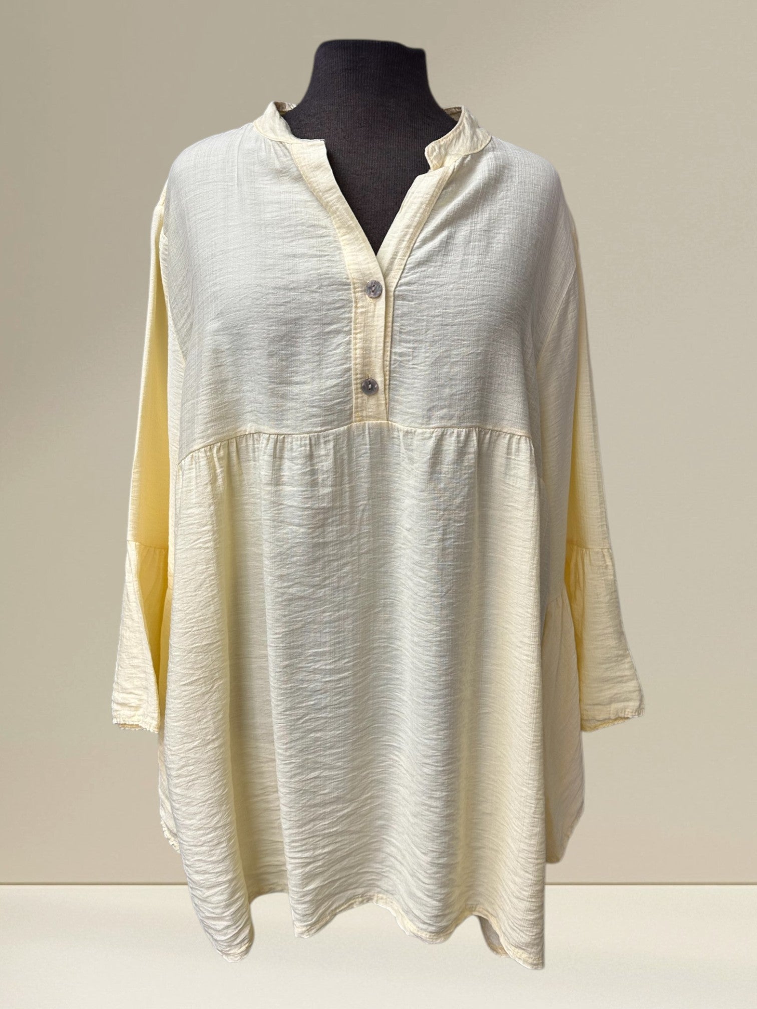 Blouse (manches à volets)