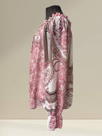Blouse (motif paisley)