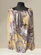 Blouse (motif paisley)
