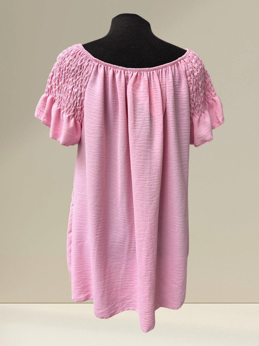 Blouse (manches courtes unies)