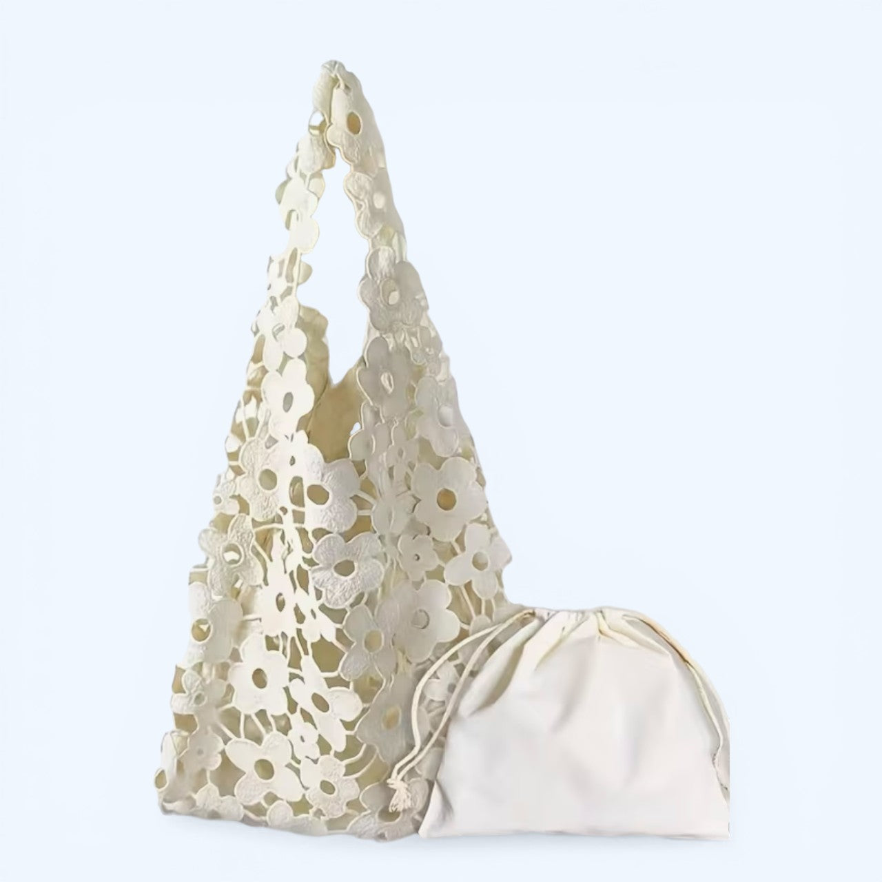 Sac en macramé