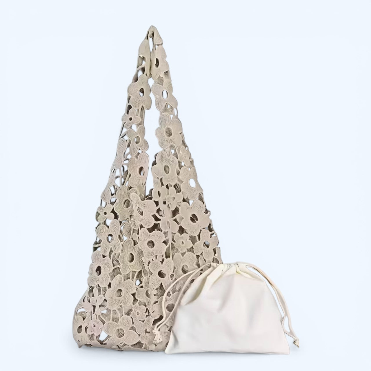 Sac en macramé