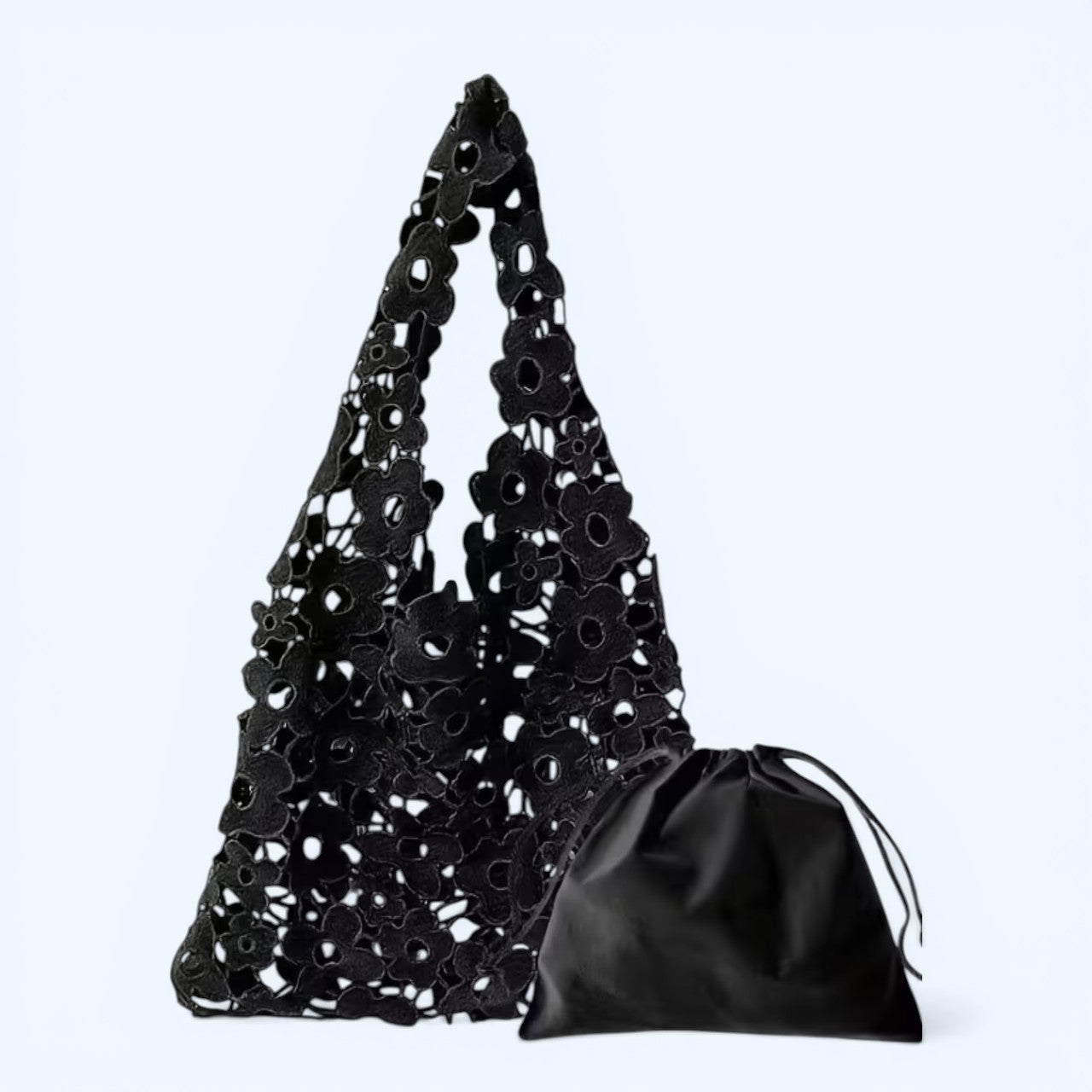 Sac en macramé