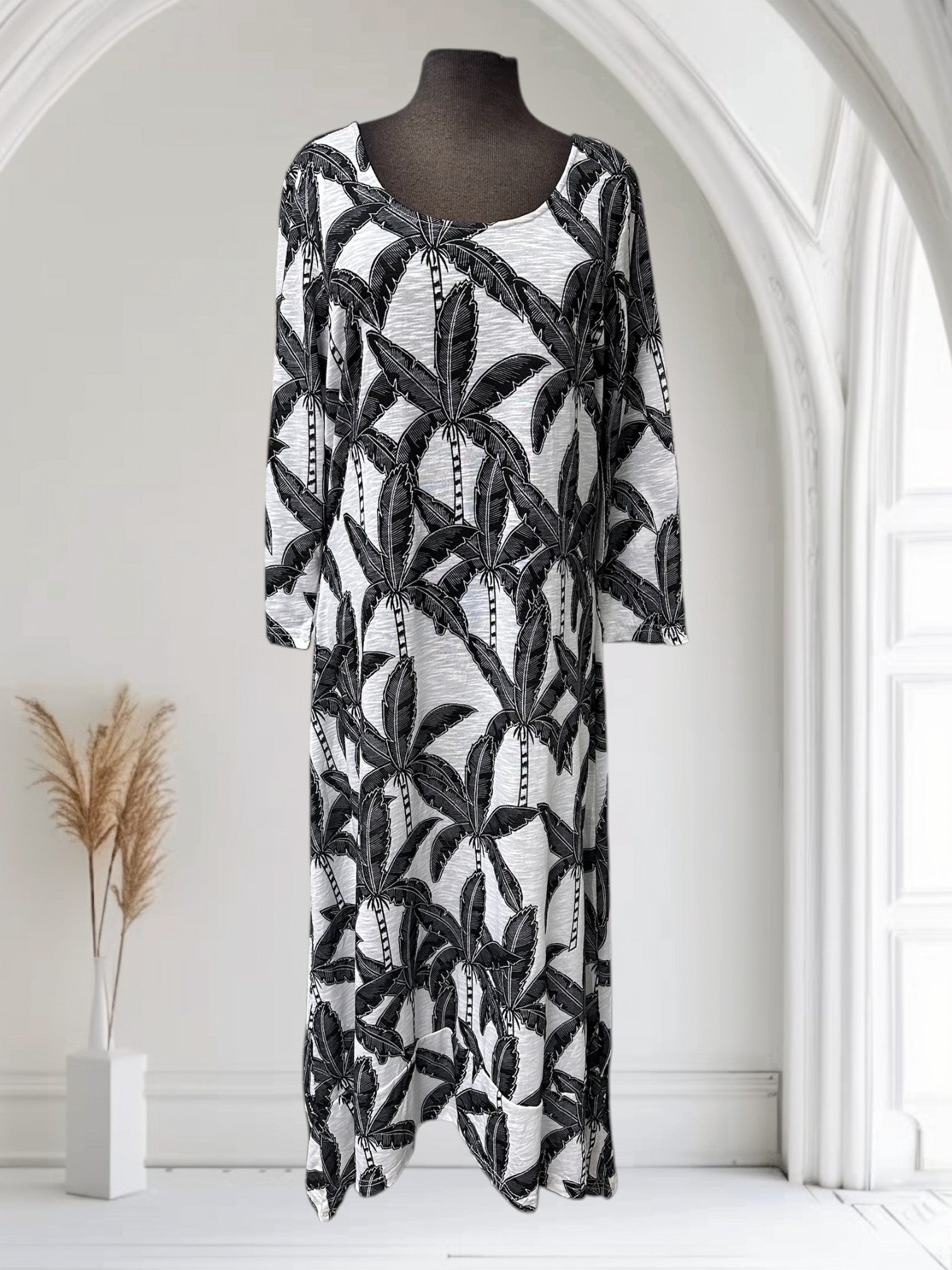 Robe Longue Palmier (Tango Mango)