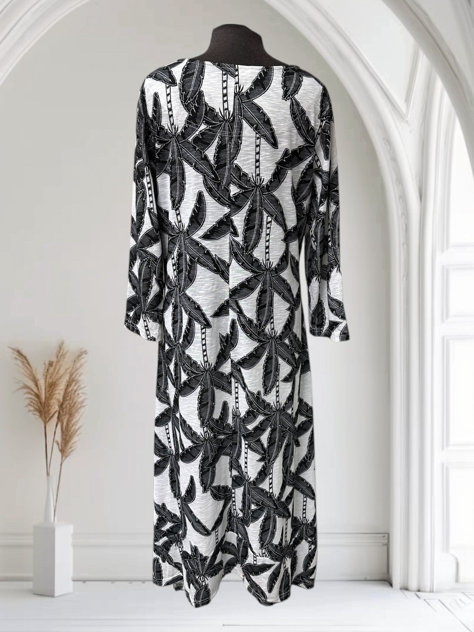 Robe Longue Palmier (Tango Mango)