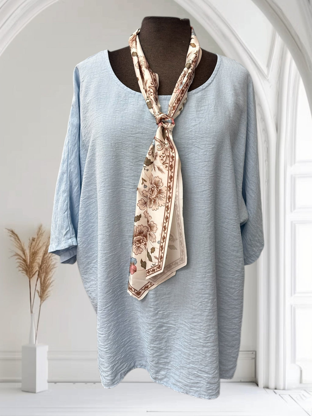 Chandail avec foulard