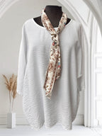 Chandail avec foulard