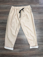 Nouveauté pantalon en cuir automne/hiver 2024-2025- BOUTIQUE SYLBELLE