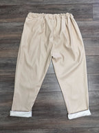 Nouveauté pantalon en cuir automne/hiver 2024-2025- BOUTIQUE SYLBELLE