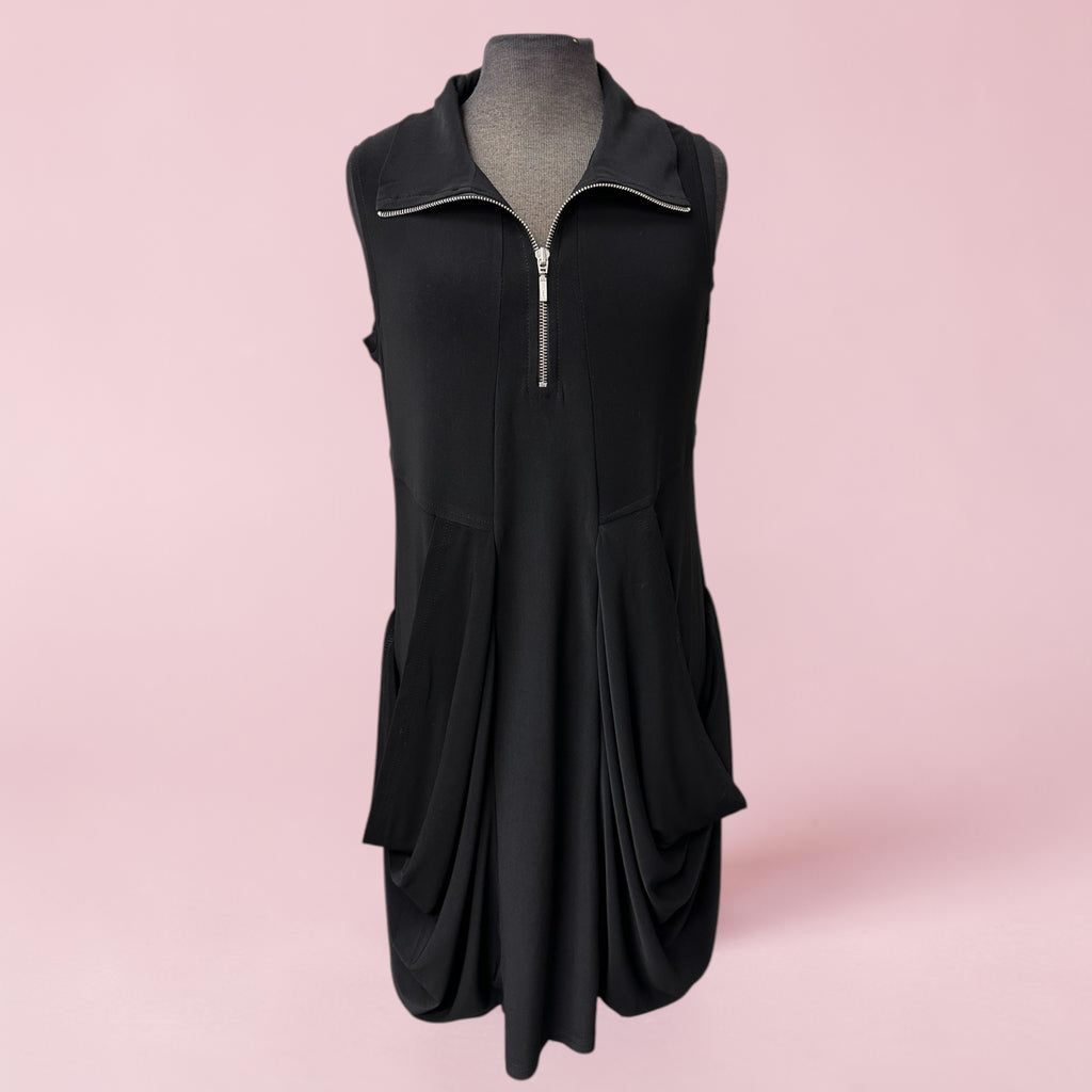 Robe sans manche avec zipper Tango Mango