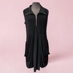 Robe sans manche avec zipper Tango Mango