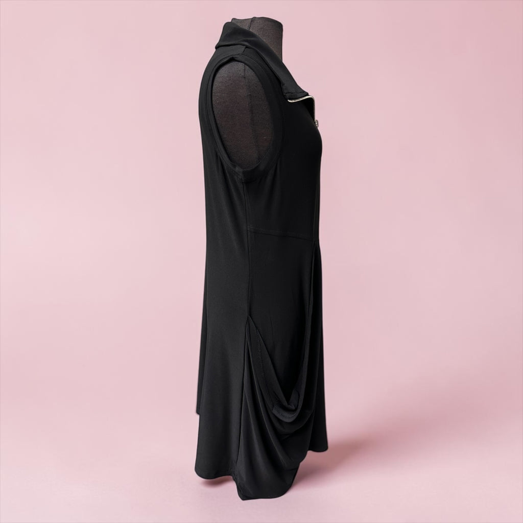 Robe sans manche avec zipper Tango Mango
