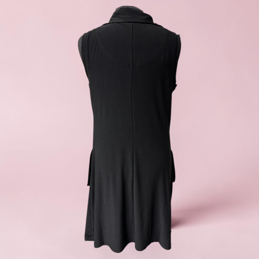 Robe sans manche avec zipper Tango Mango