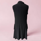 Robe sans manche avec zipper Tango Mango