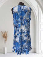 Robe sans manche Tango Mango (volants dans le bas)