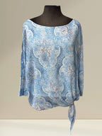 Blouse fleuris